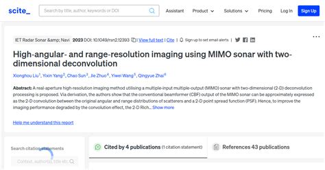 High Angular Resolution 的图像结果