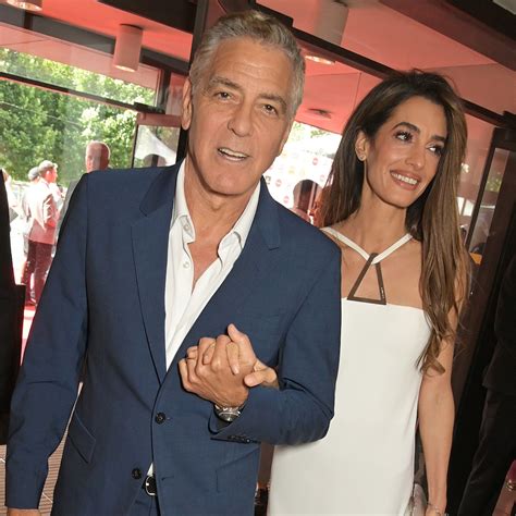 Amal Clooney on Parenting Twins With George Clooney