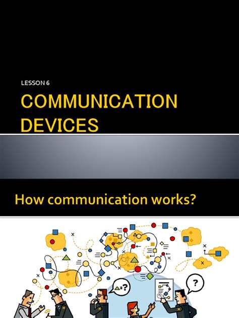 Computer Studies Communication Devices 的图像结果