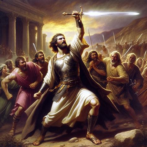 Exodus 17:13 Artwork | Bible Art