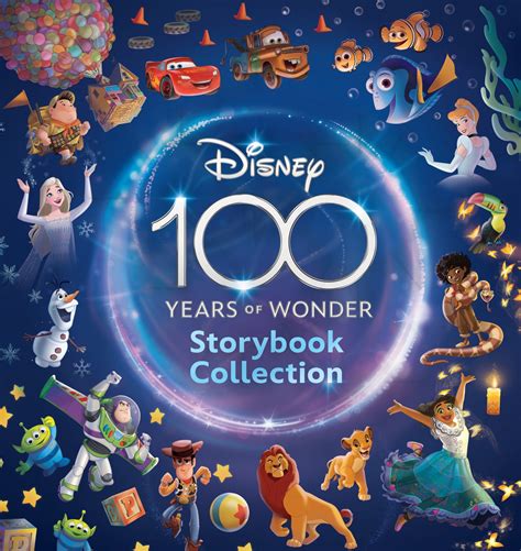 Disney 100 Years of Wonder Storybook Collection by Victoria Saxon Disney Storybook Art Team ...