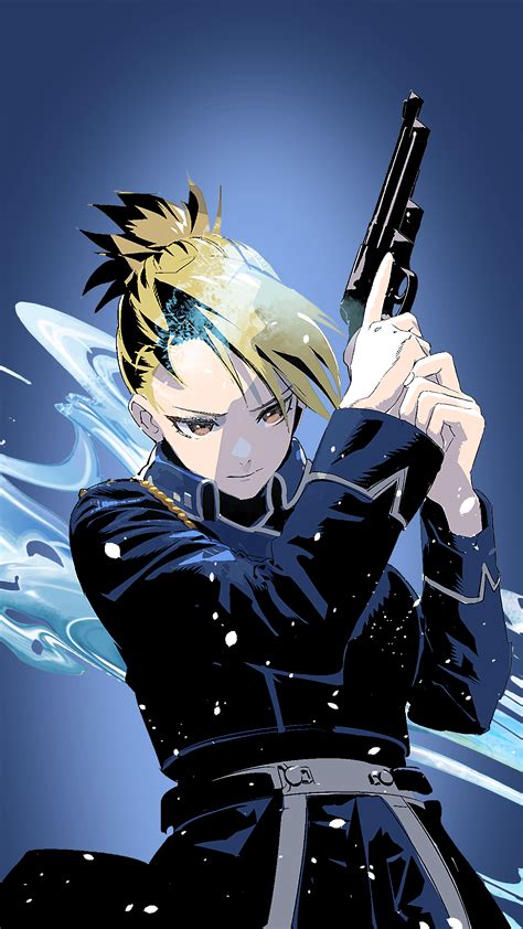 Riza Hawkeye [Fullmetal Alchemist] (2160x3840) : r/AnimeWallpapersSFW