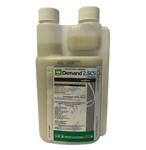 Demand 2.5 CS – Agrotécnica Ragro