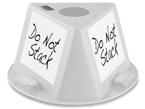 Magnetic Cones - White S-20671W - ULINE