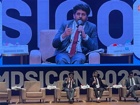 Honored to chair a scientific session at MDSICON 2026, centered on ...