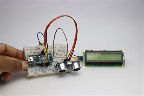 Image result for Ultrasonic Tape-Measure Arduino