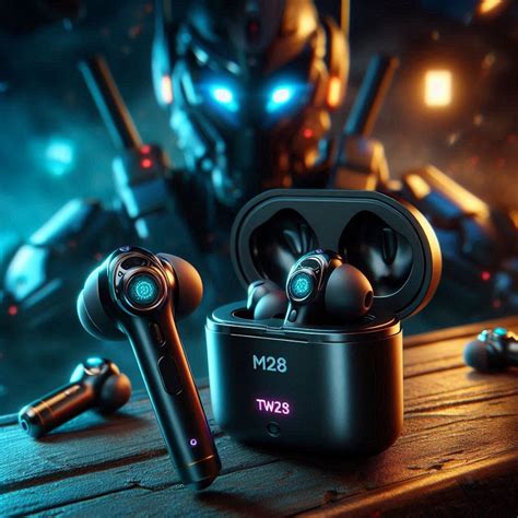 M28 TWS Wireless Gaming Earbuds.