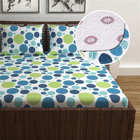 Double Bed Elastic Fitted Sheet | Double Bedsheet | Divina Casa ...