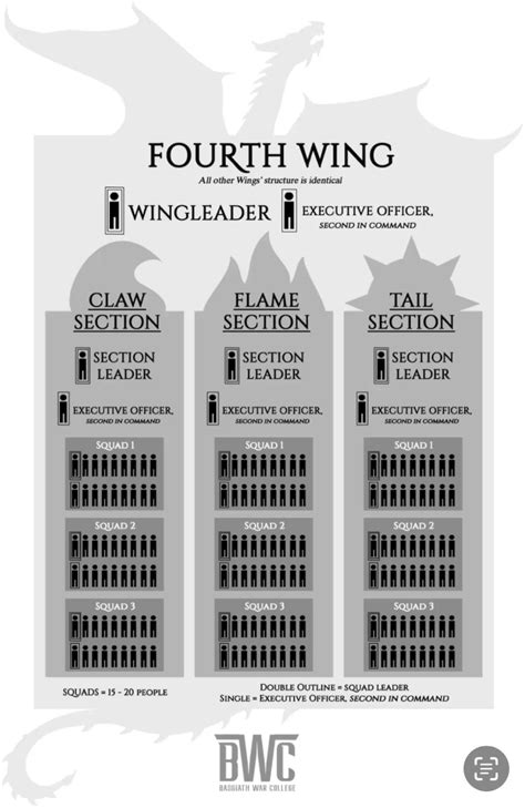 levels of fourth wing in book by rebecca yarros | Wings book, Wings art ...