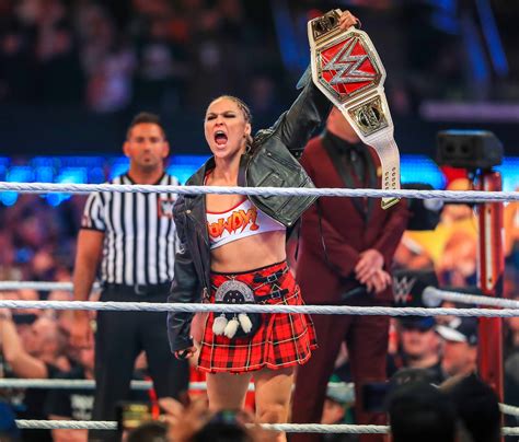 Ronda Rousey shredded for WWE rant by MJF, wrestling fans - pennlive.com