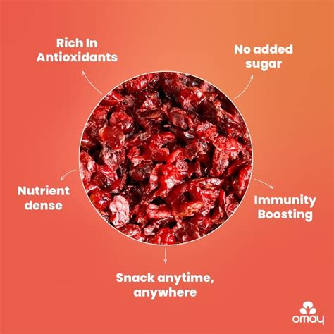 Dried Cranberries - Omay Foods