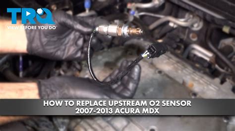 Image result for How to Replace O2 Sensor 09 MDX