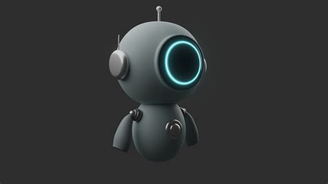 Robot Mini Model 的图像结果