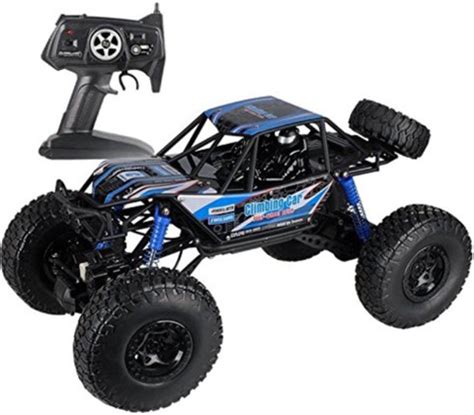 ToyGalaxy BIGGEST RC 18.8' Large Size RC Car/ 4WD Rock Crawlers 1:10 ...