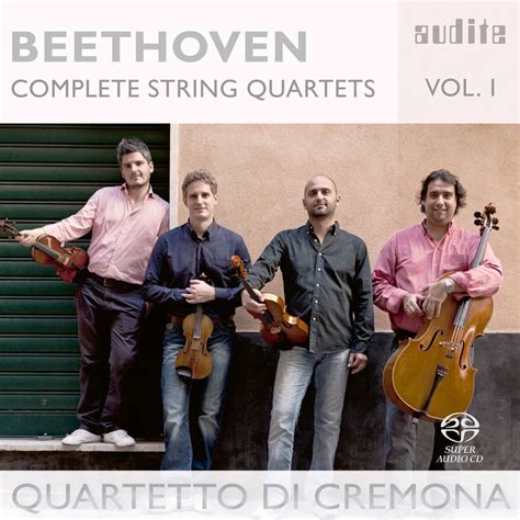 Beethoven: Complete String Quartets Vol. 1_Quartetto di... - audite