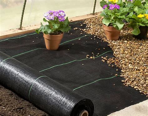 PP Woven Ground Covers | Weed Barrier
