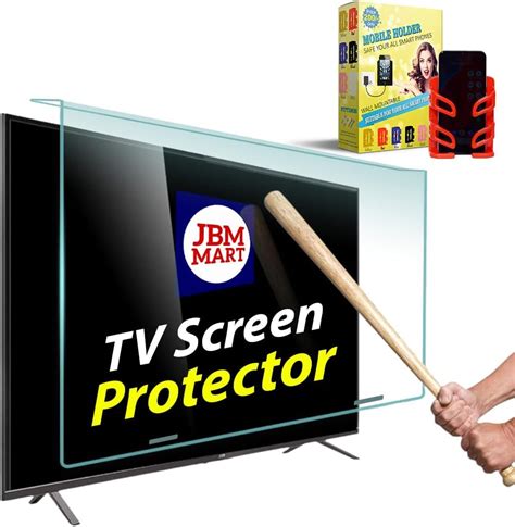 LEO TV GUARD 55 Inch LED TV Screen Guard/protector/shield for LED, LCD ...
