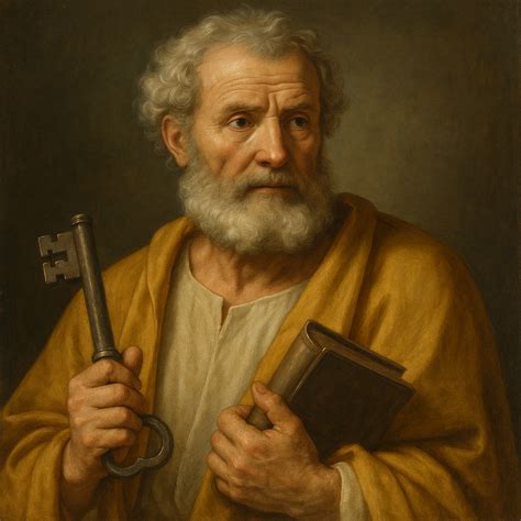 Saint Peter: From Humble Fisherman to the First Pope