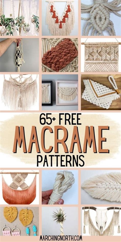 Macrame patterns and tutorials – Artofit