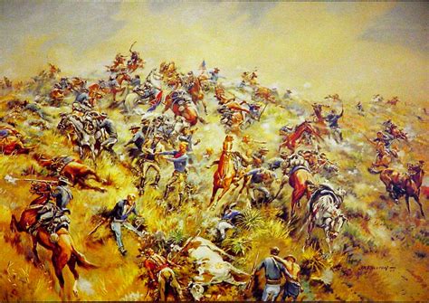 Gary's Reflections: Battle of Little Bighorn, June 25th, 1876