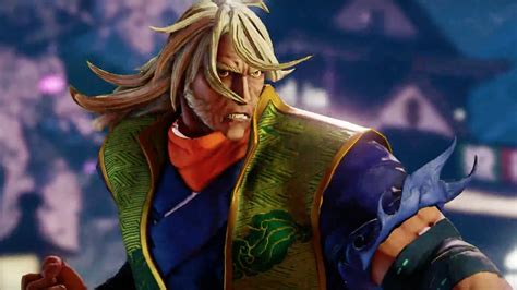 Street Fighter 5's Final Season 2 DLC Character Is Zeku