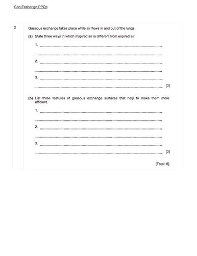 Image result for Free Science Lessons Gas Exchange