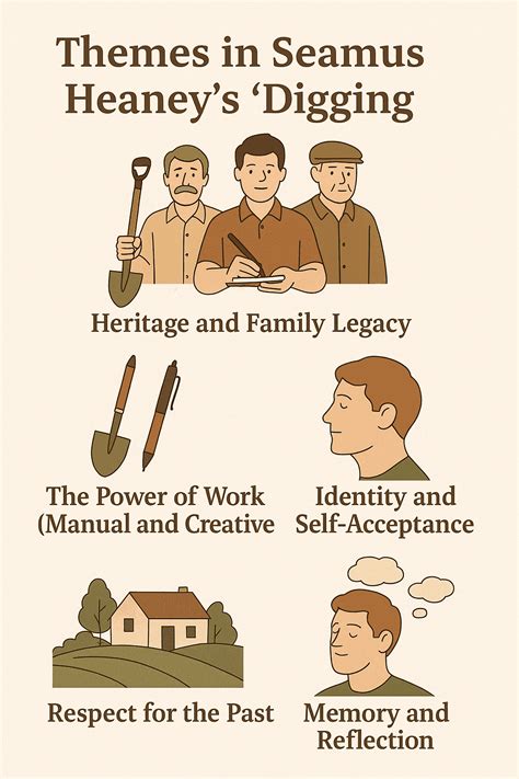Themes in Seamus Heaney’s “Digging” | Literature PADI