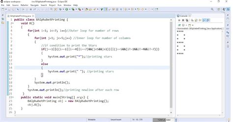 Image result for Comment Programmer Les Alphabet En Java