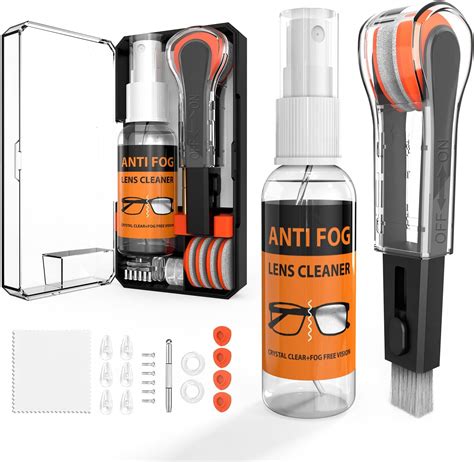 Amazon.com: Glasses Cleaning Kit Eyeglass Cleaner, Anti Fog Lens ...