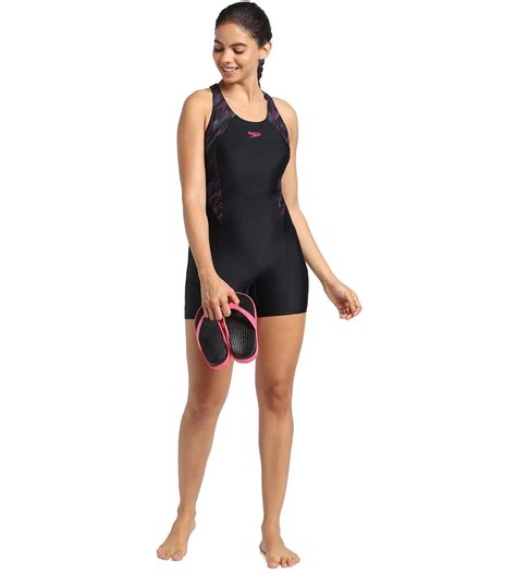Buy Speedo Hyperboom Splice Legsuit Black-Electric-Pink-Usa-Charcoal ...
