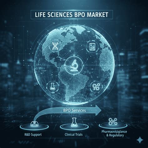 Life Sciences BPO Market to Grow $895B by 2034 with 13.6% CAGR