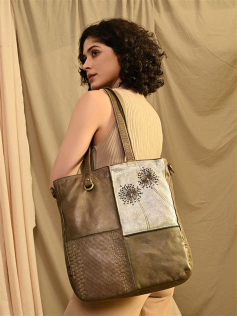 Art N Vintage Leather Women Tote Bag