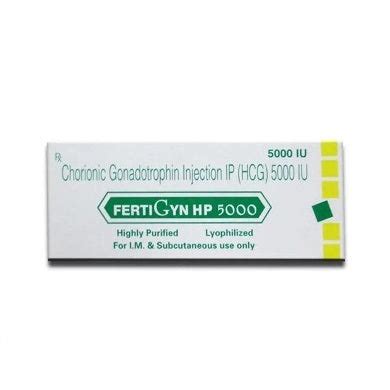 fertigyn 5000 iu – Firstcare Chemist