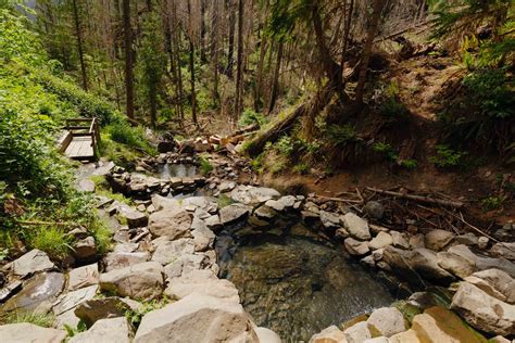 Hot Springs Oregon Hot Springs — USA — VANKOOKZ