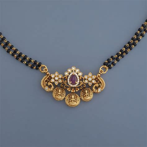 Nallapusalu Designs (నల్లపూసలు) | Elegant Nallapusalu Chains