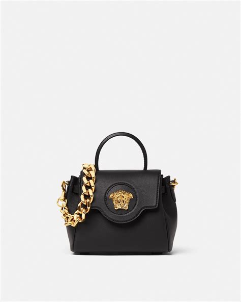 Bolso de mano pequeño La Medusa Negro | VERSACE