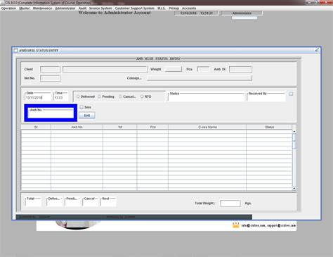Customized Web Solutions courier Software Company | cislive ...