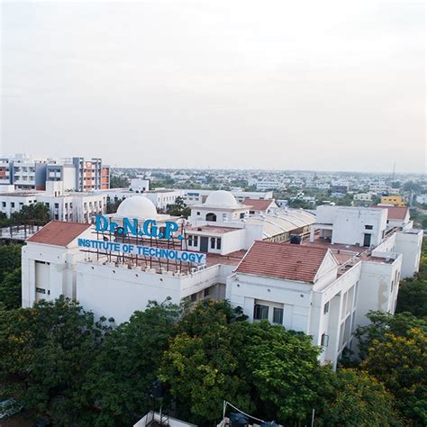 Dr. N.G.P. Institute of Technology, Coimbatore Admission, Courses ...