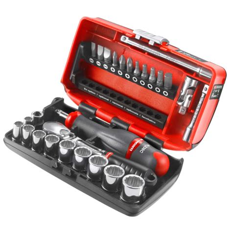 RL.NANO112 Facom | Facom 27-Piece 1/4 in 12 Point | 191-4048 | RS