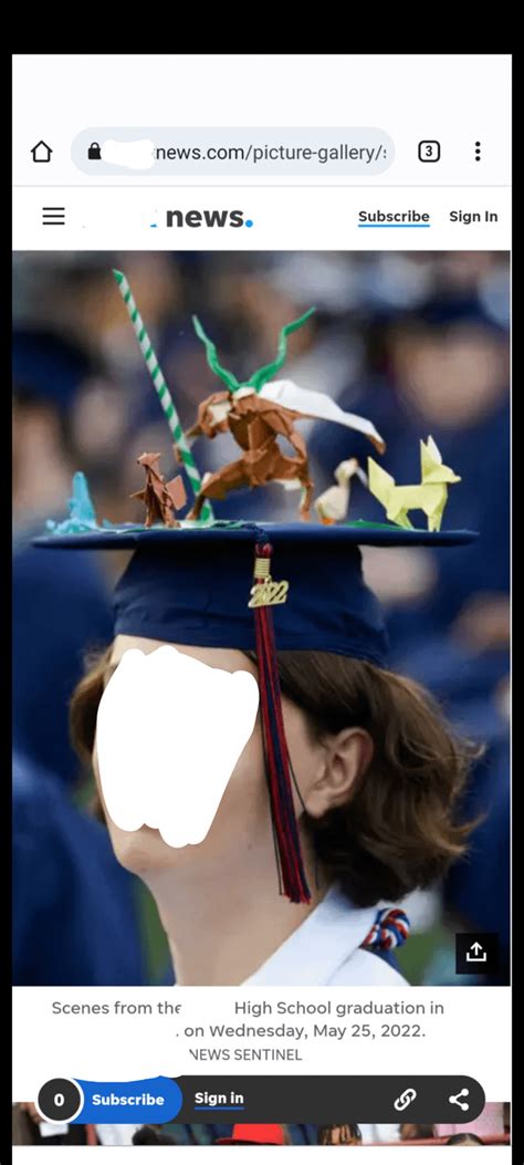 Image result for Origami Grad Cap