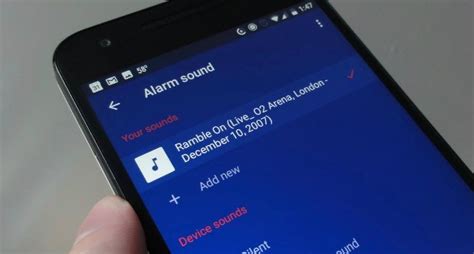 Google's Clock App On Your Android Phone Now Lets You Set Your Music ...