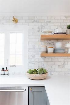 White Marble Subway Tile Backsplash by 20 Kitchen Backsplash Ideas That Totally The Show White Marble Subway Tile Backsplash