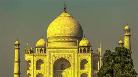 The Taj Mahal is turning brown and green | Condé Nast Traveller India ...