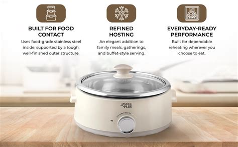 Buy Jaypee Plus Food worxx Electrical Casserole Chafing Dish,4000 ml ...