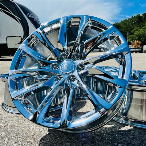22 Chrome 2021 2022 2023 Cadillac Escalade Wheels Rims 4875 SSX Sport Wheels NEW | eBay