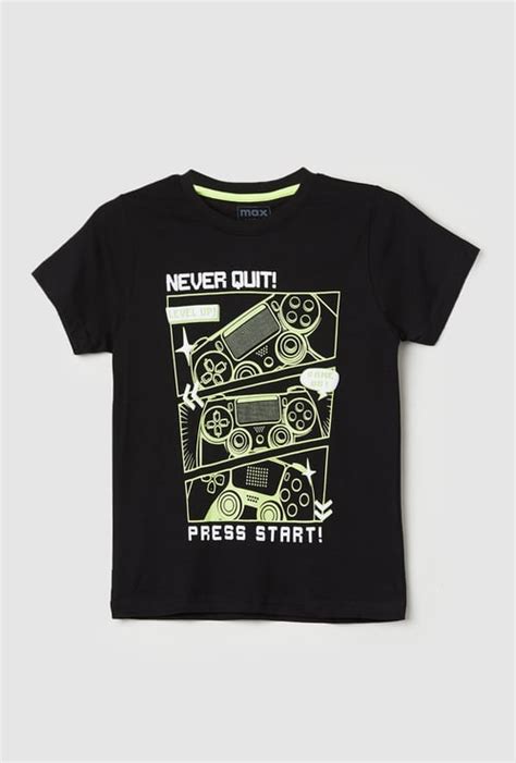 Buy Stylish Boys T-Shirts Online at Best Price | Max Fashion