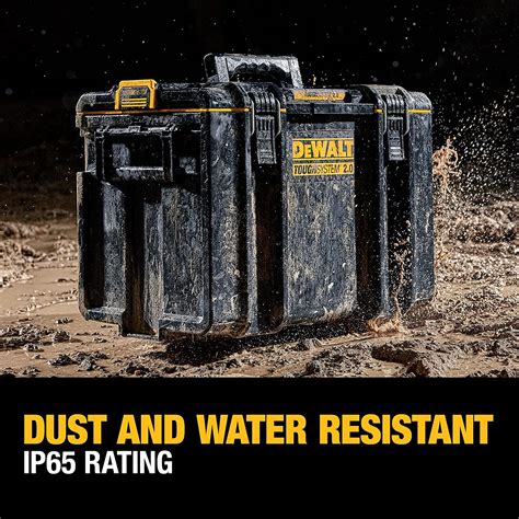 Buy DEWALT TOUGHSYSTEM 2.0, Extra Large Tool Box, 22 in., 123 lbs ...