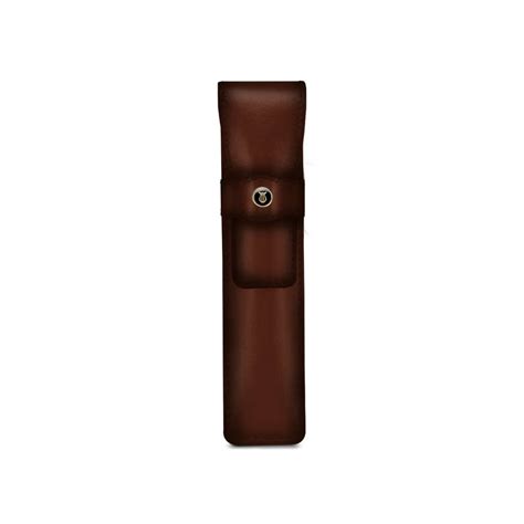 Buy Lapis Bard Classic Leather Cognac Single Pen Holder | Lapis Bard ...