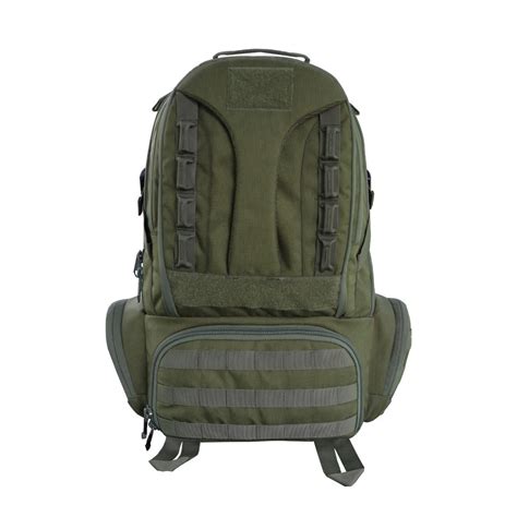 Maverick Tactical Backpack | Double Compartment | Cordura Nylon – Olive ...