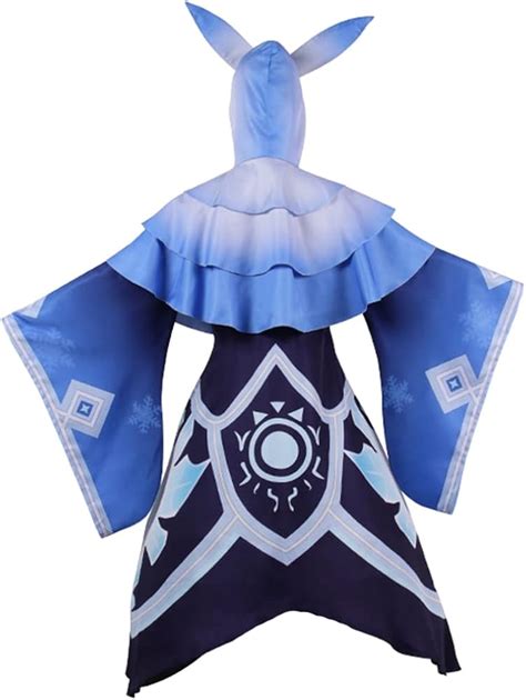 Gegecos Game Genshin Impact Cosplay Costume Ice Mage India | Ubuy